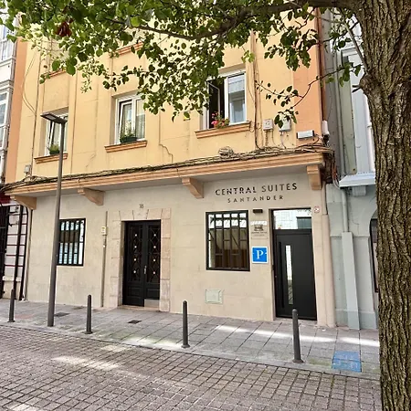 Central Suites Santander Gasthof 3*